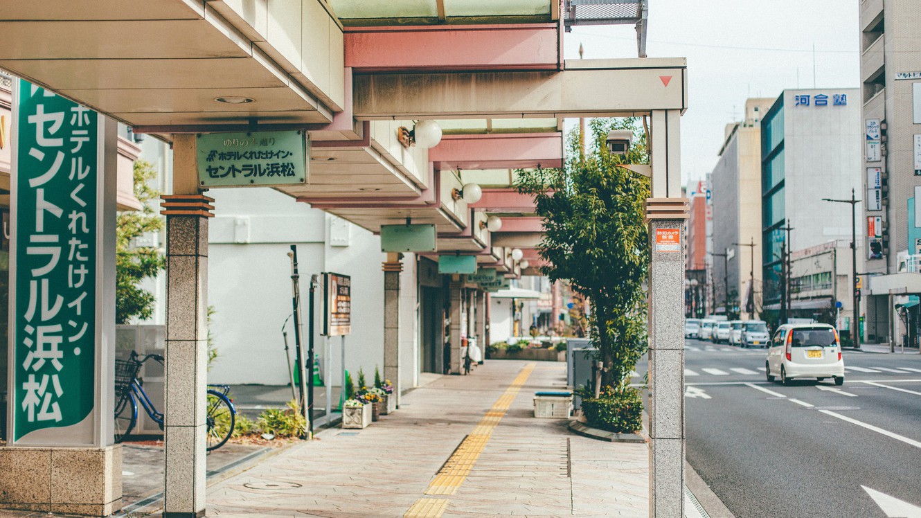提携駐車場まで①