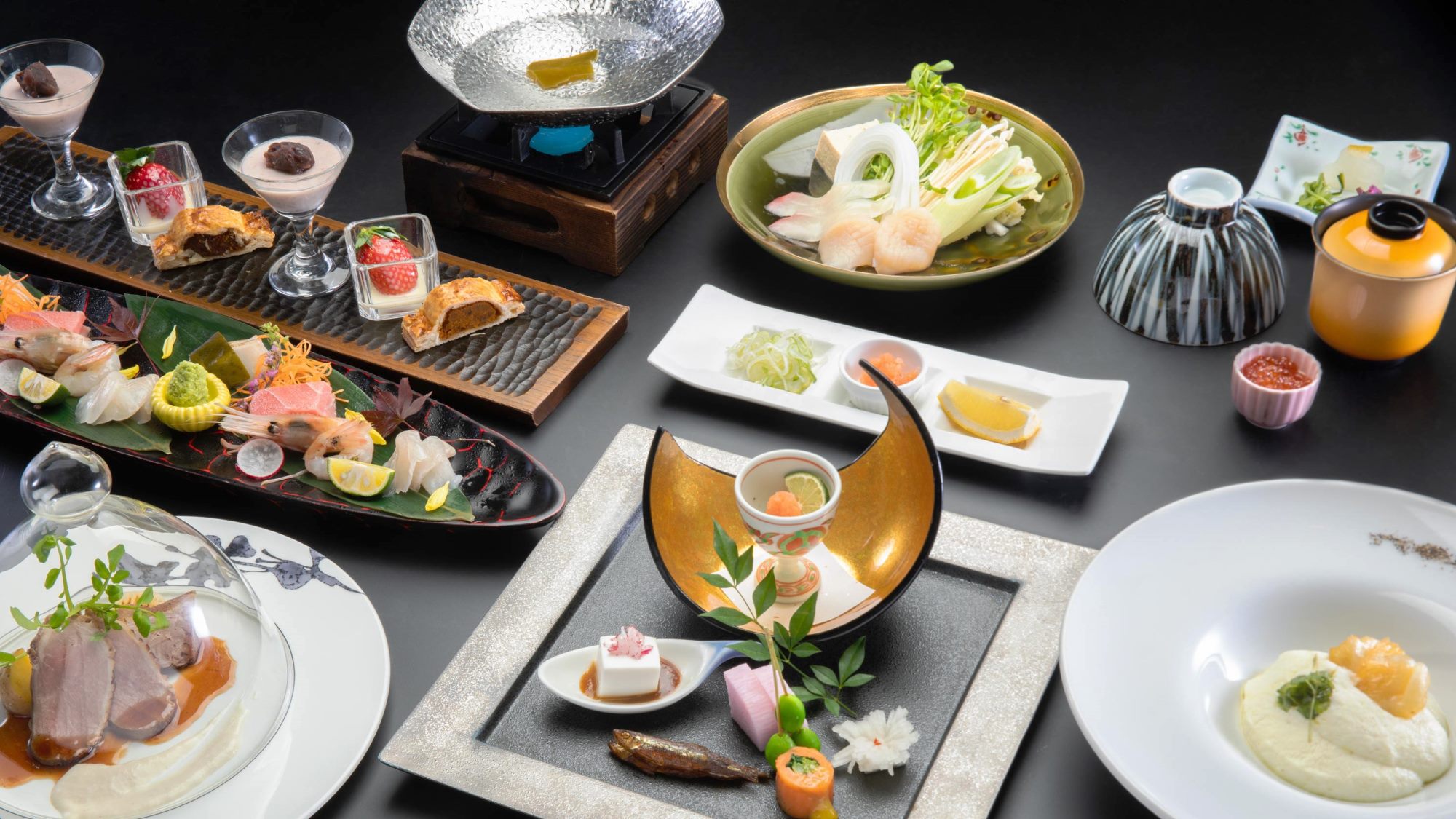 【個室レストラン『inankur』が６月オープン♪】厳選された四季の味を堪能★和食創作料理『山花』