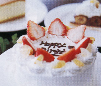 記念日ケーキ2
