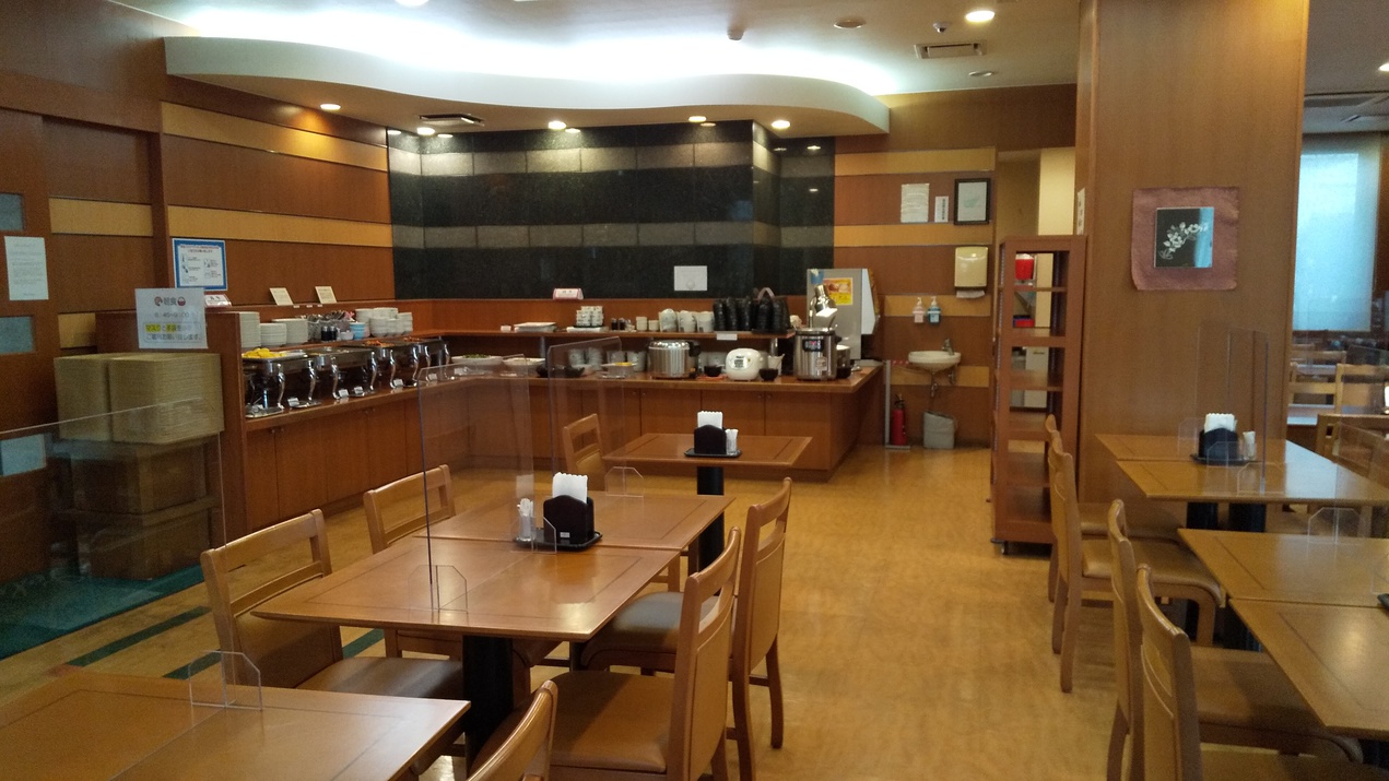 レストラン花茶屋6:45〜9:00