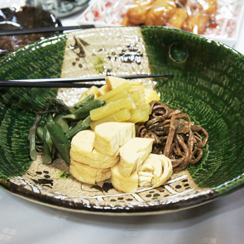 *【夕食一例⑩】温かみのある手作り家庭料理をどうぞ♪