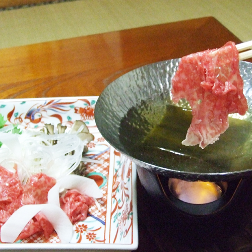 *【夕食一例③】トロ〜り柔らか！素材の味をお楽しみ下さい。