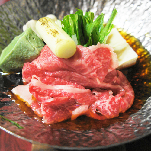 *【夕食一例④】口の中に入れた途端、トロ〜りとろけます。