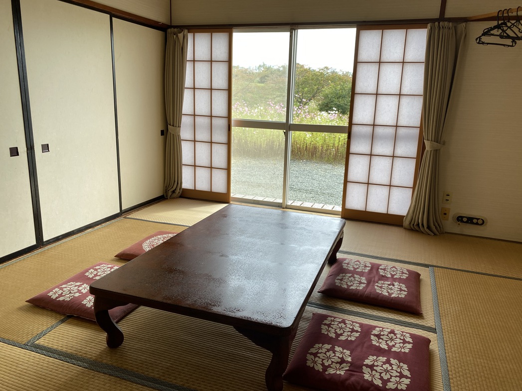 14畳仕切れる客室