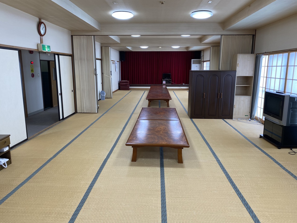 大広間
