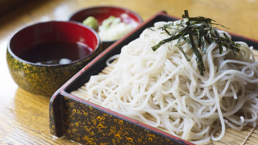 *【お食事処鬼面庵】酸ヶ湯そば