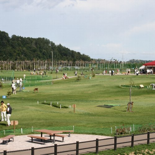 パークゴルフ場