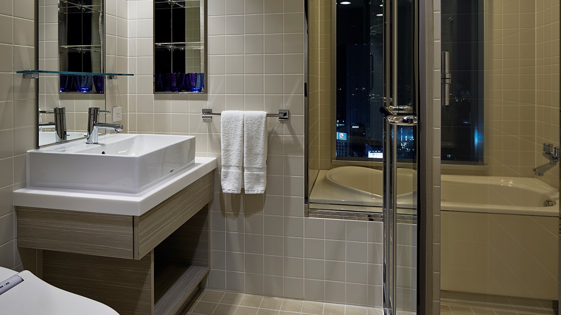 【デラックスビューバスツインバスルーム】浴室に窓を設置した人気のビューバスタイプ