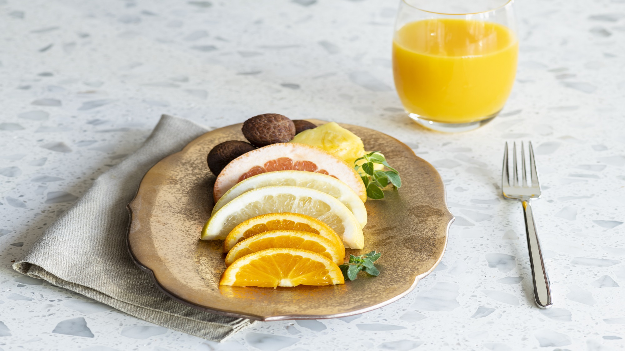 【朝食（ビュッフェ）】新鮮野菜とフルーツでビタミンとミネラルをチャージ