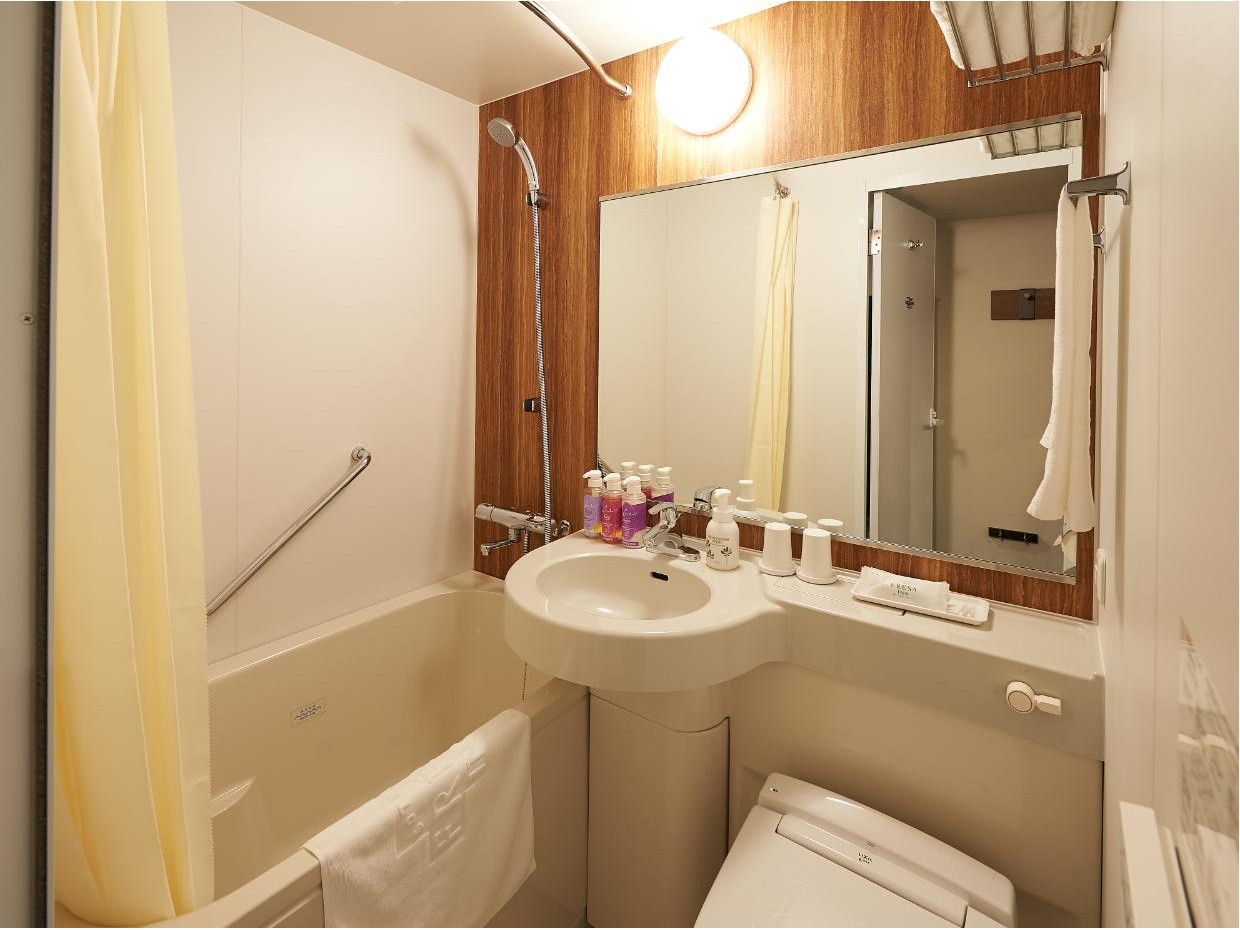 ダブルコンフォートバスルーム