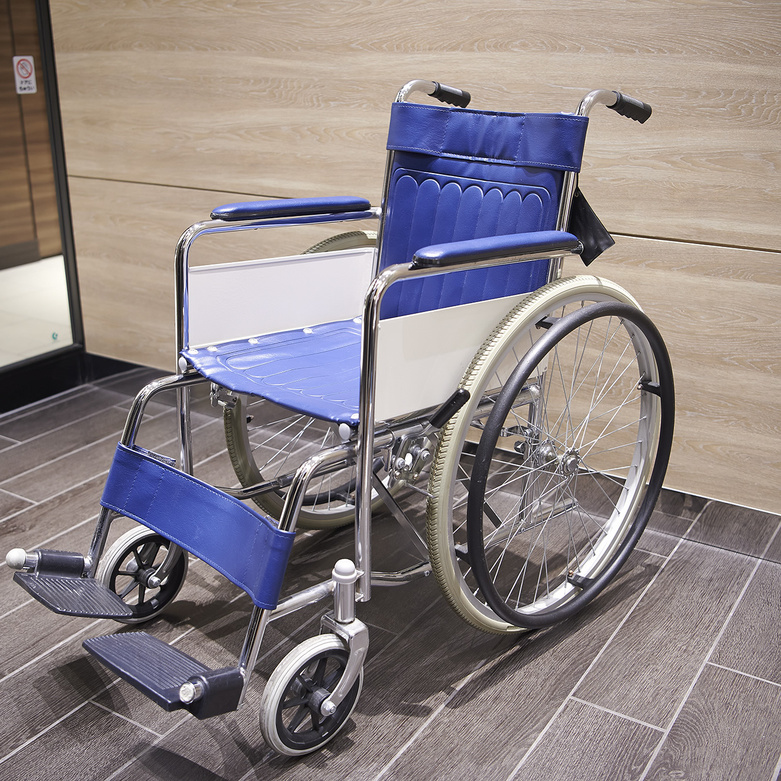 車いす（貸出備品）