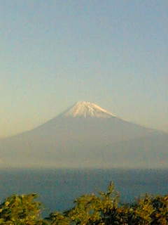 出逢い岬からの富士山