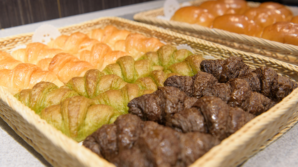 朝食バイキングクロワッサン（イメージ）