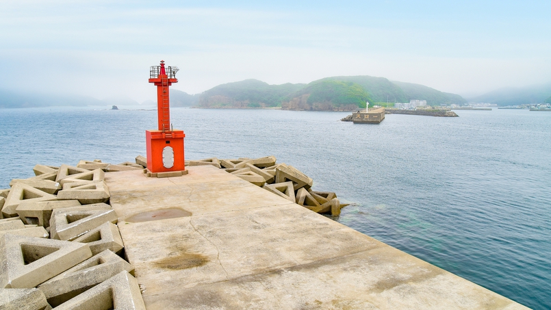 *【勝本港/磯釣り場】#釣り×;旅♪素晴らしい釣りの世界。磯釣りや磯遊びで壱岐の自然をご満喫ください