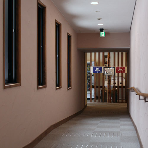 白川郷の天然温泉を堪能できる