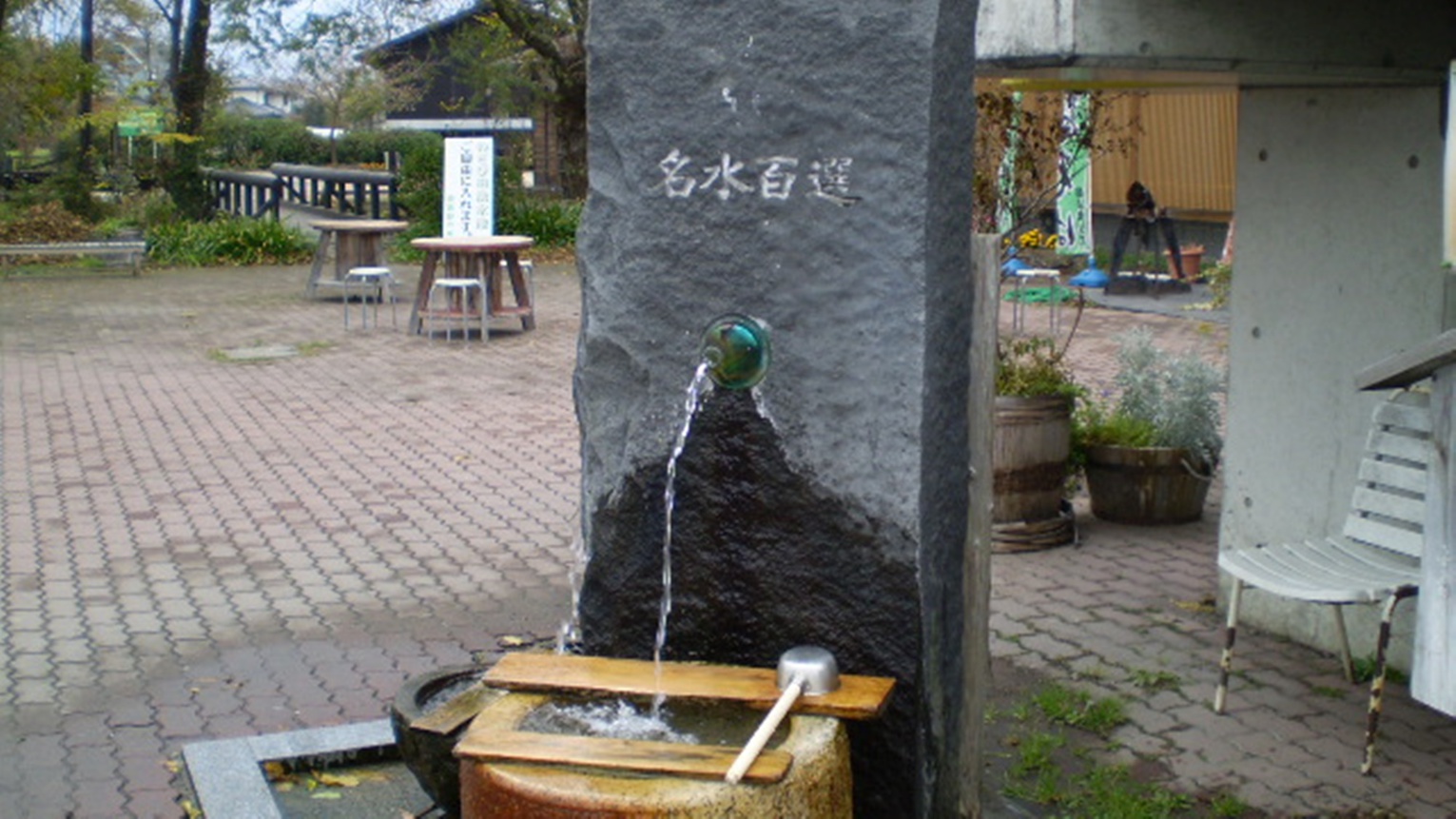 *【安曇野の湧き水】日本の名水百選に選ばれている、北アルプスの雪溶け水。