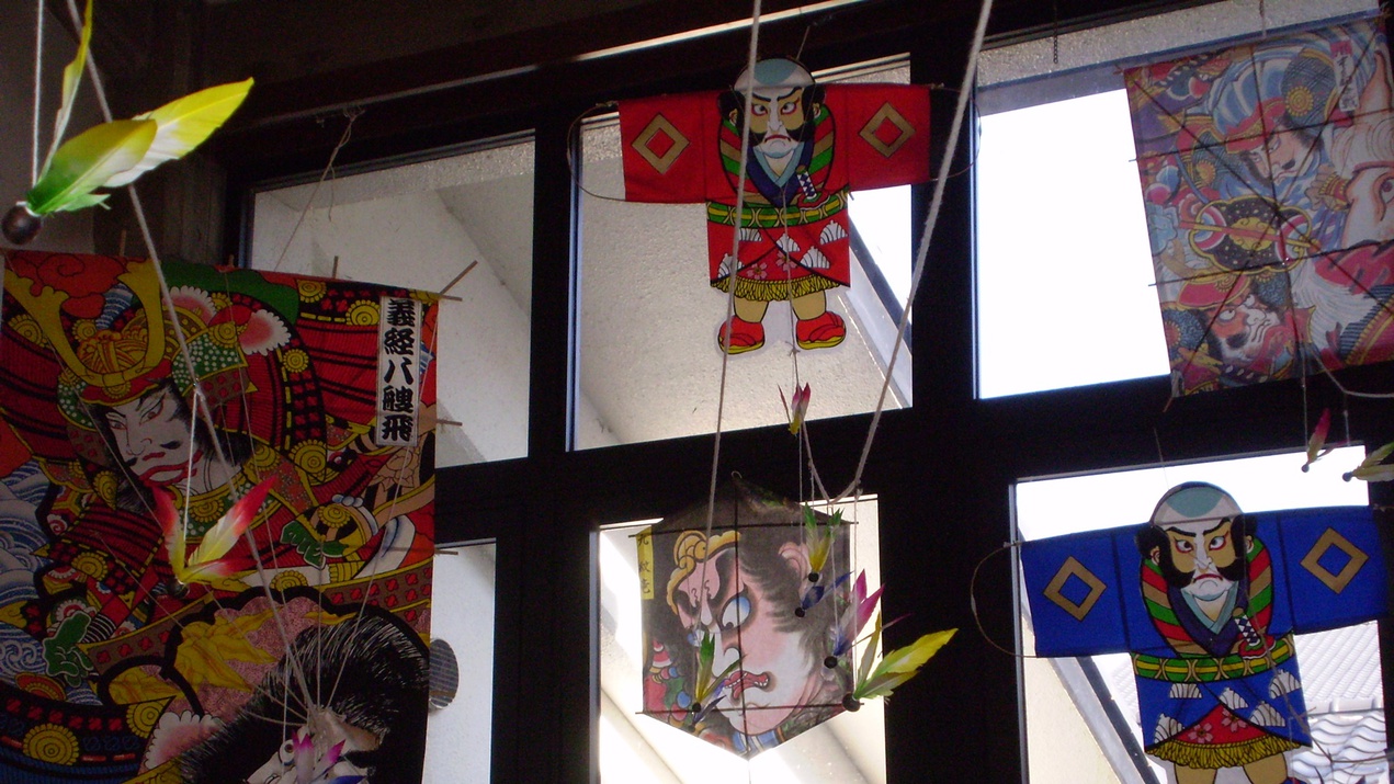 *【館内の飾りつけ/お正月】日本の風情を大切に。季節ごとの飾りつけを行っております。