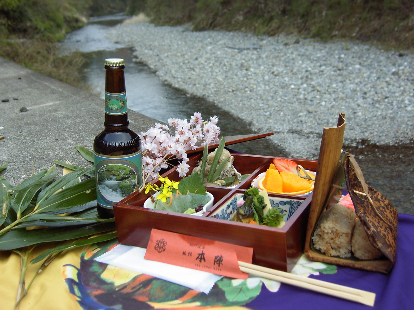 野点弁当