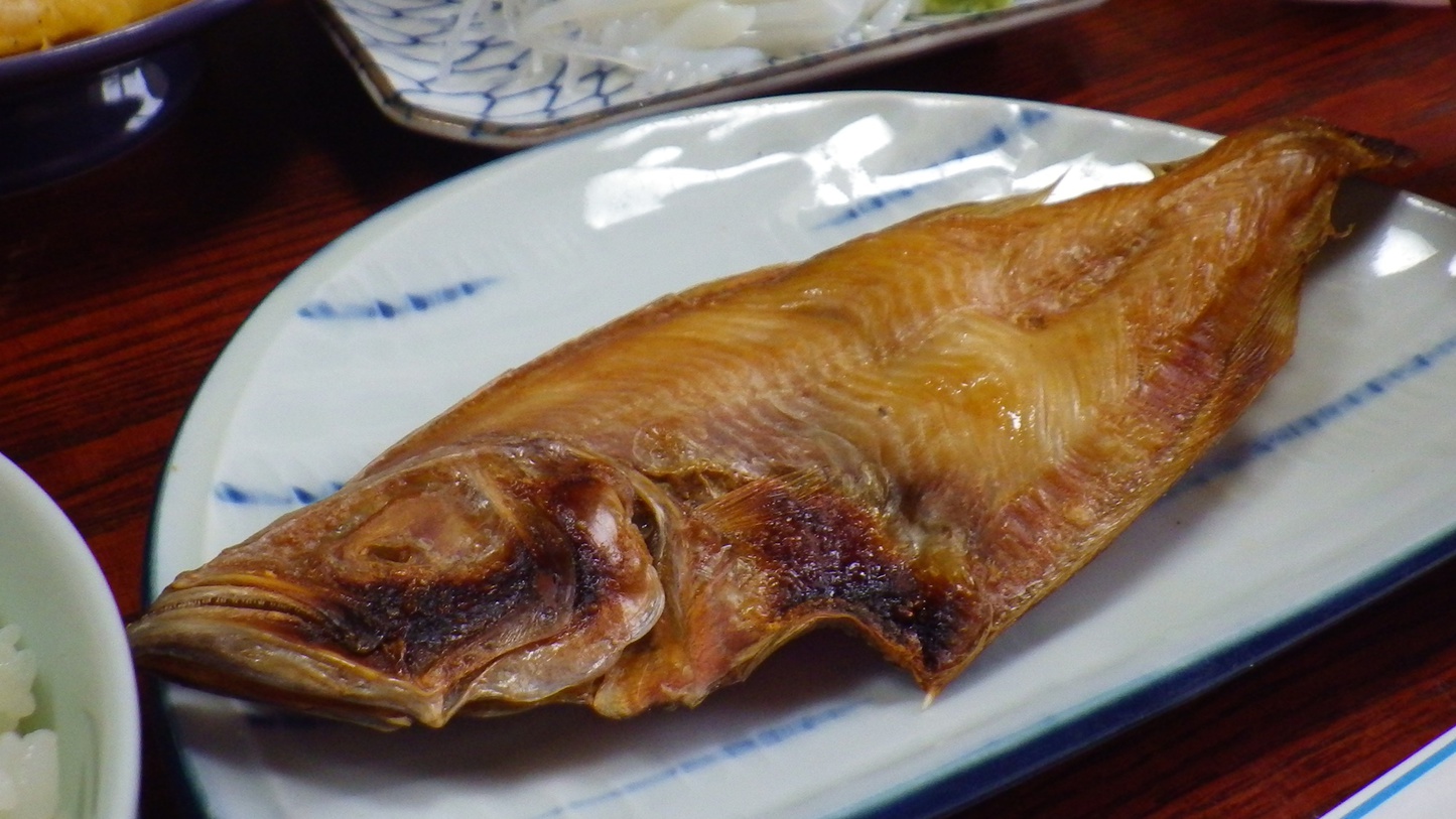*【朝食一例】焼き魚がメインのthe日本の朝食です♪