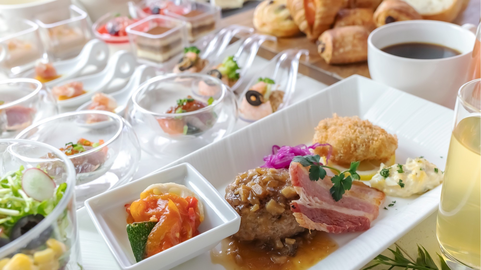 ＜基本プラン＞／クチコミ高評価！自慢の朝食付