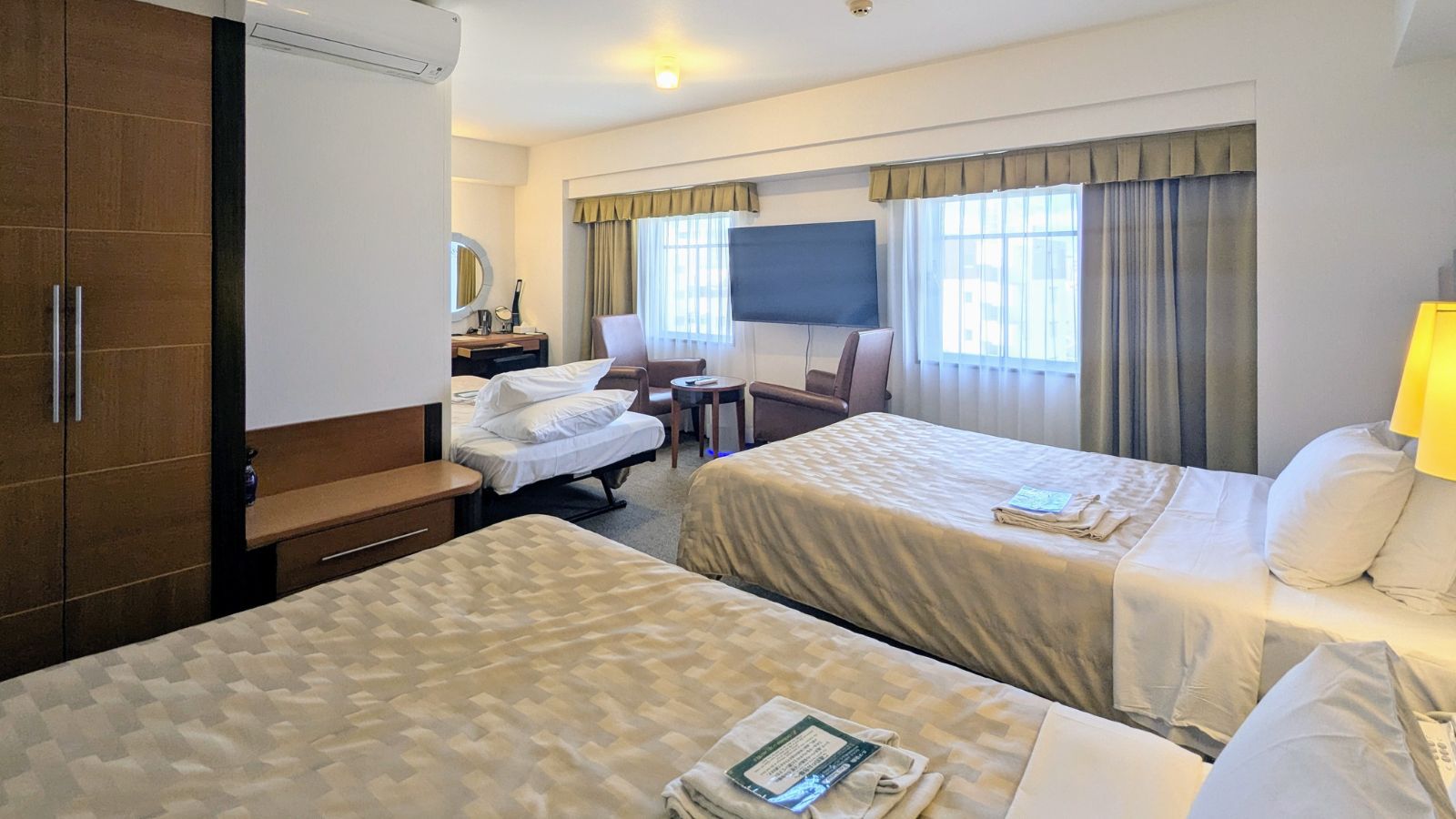 トリプルルーム