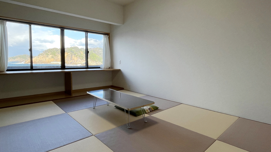 【6畳和室】落ち着いた、シンプルな和室。