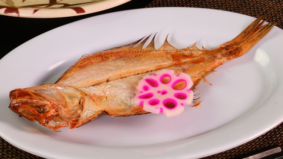 【朝食】-旬の焼き魚-