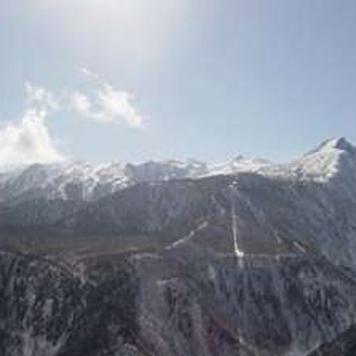 冬・大雪山