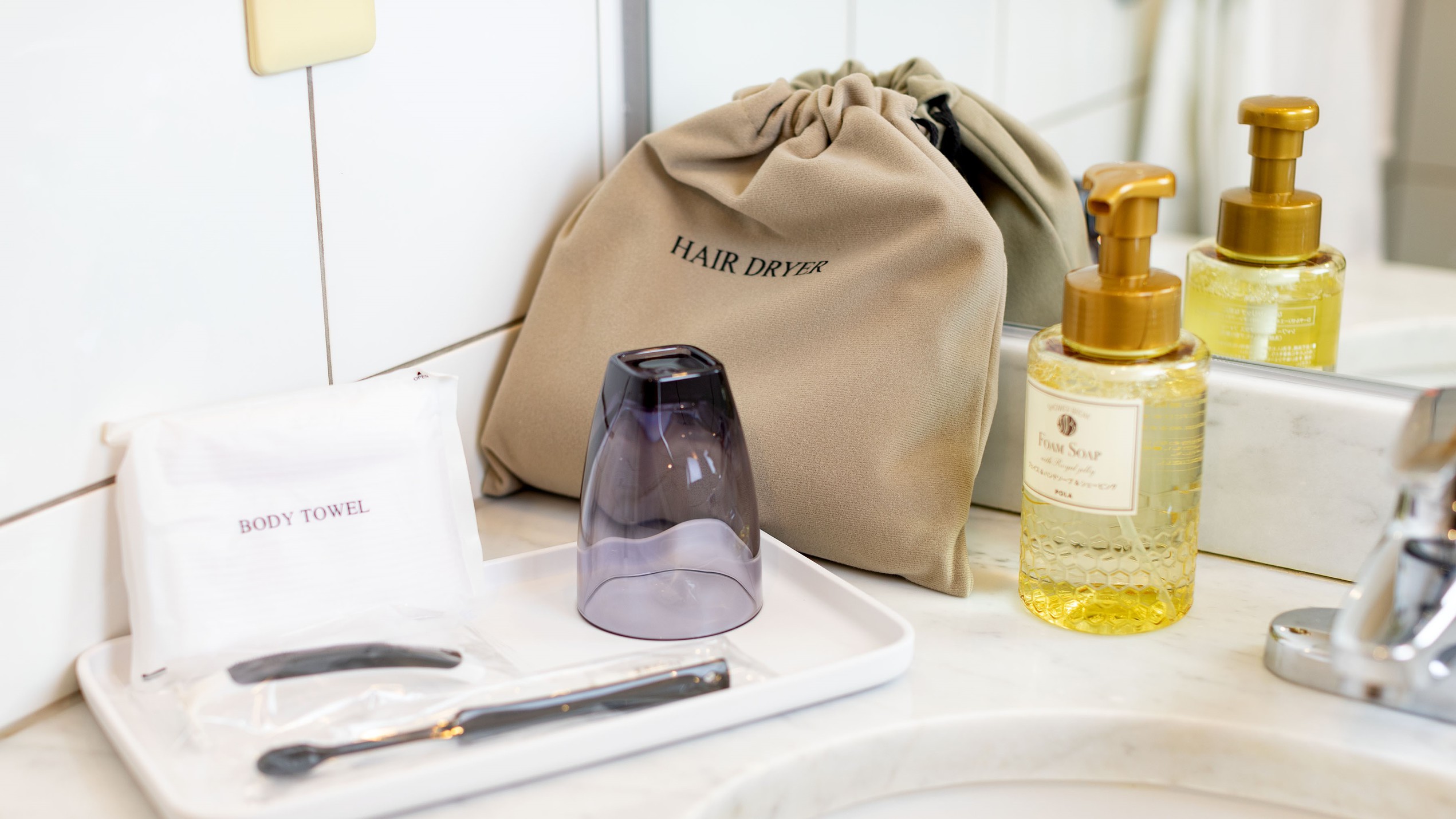 アメニティ（シャワーブース）