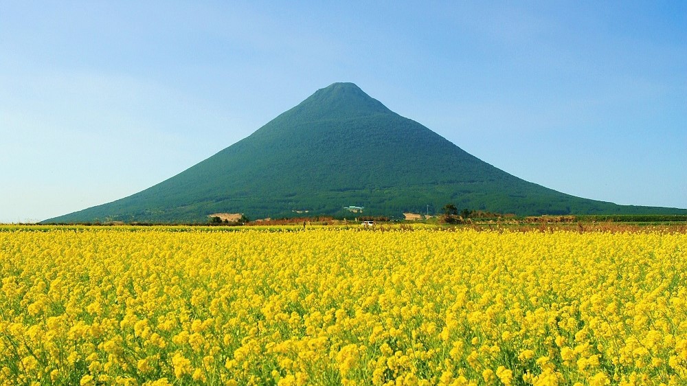 開聞岳（指宿市）