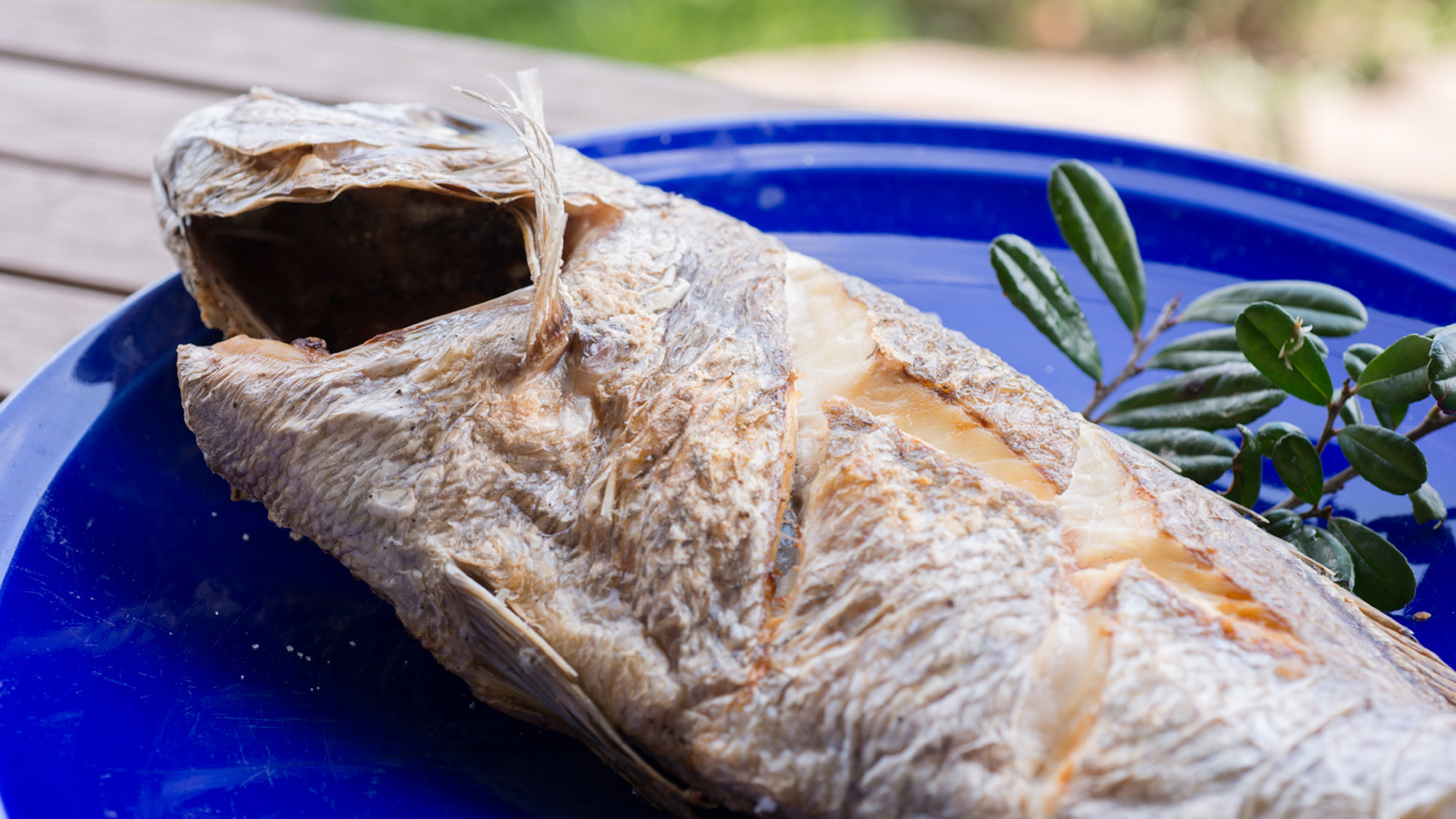 *【夕食一例】新鮮な旬の鮮魚はシンプルに焼き物で