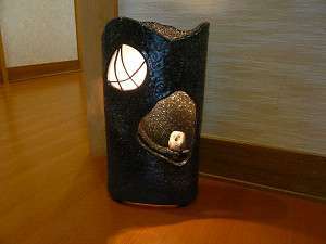 明るい感じの館内フクロウがお出迎え