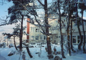 雪に覆われたかぷりーす