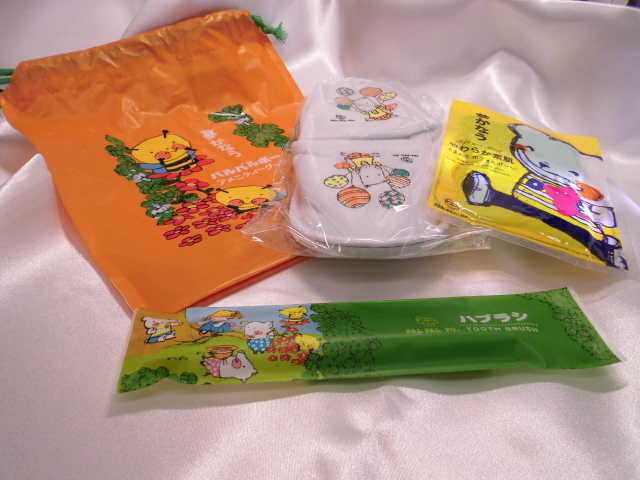 お子様用アメニティグッズ♪