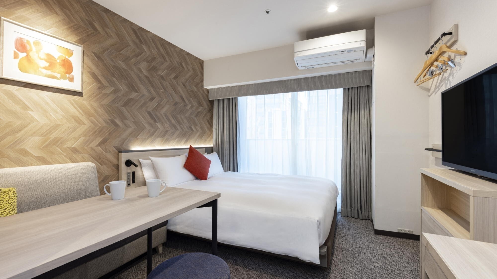 レジデンシャルダブル／広さ20平米