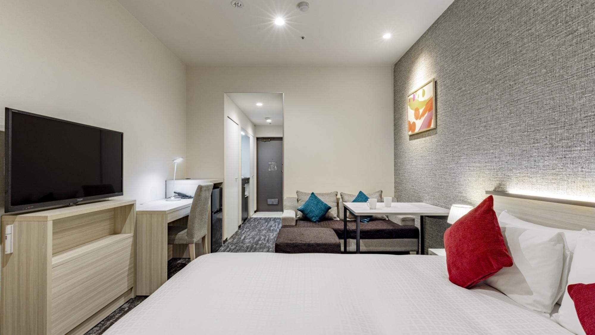 デラックスダブル／広さ25平米