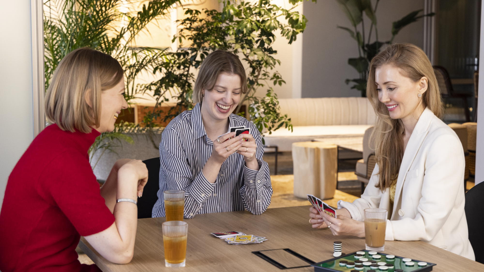 【コモンラウンジ】