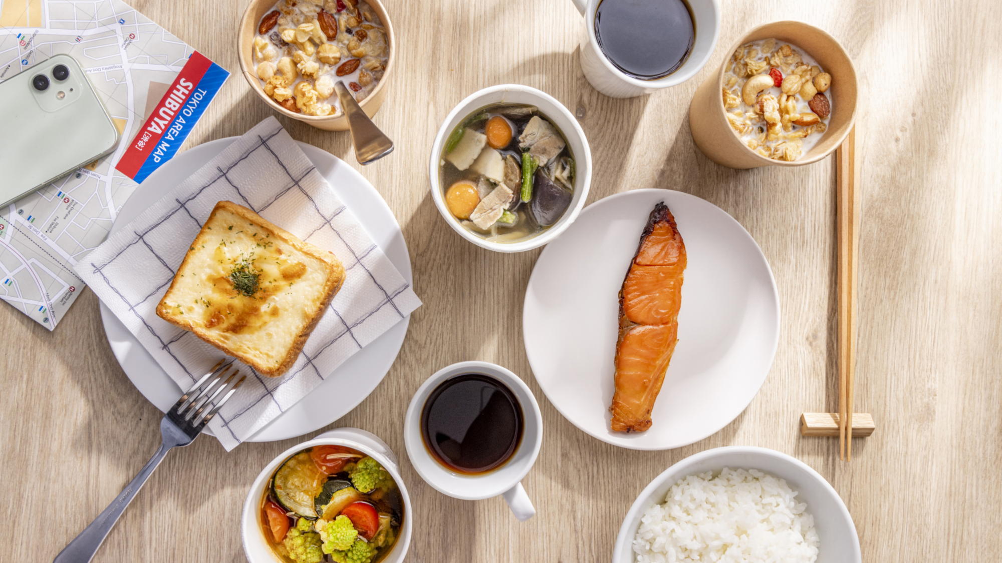 ステイモーニング＋（プラス）※一部冷凍でのご提供となります。