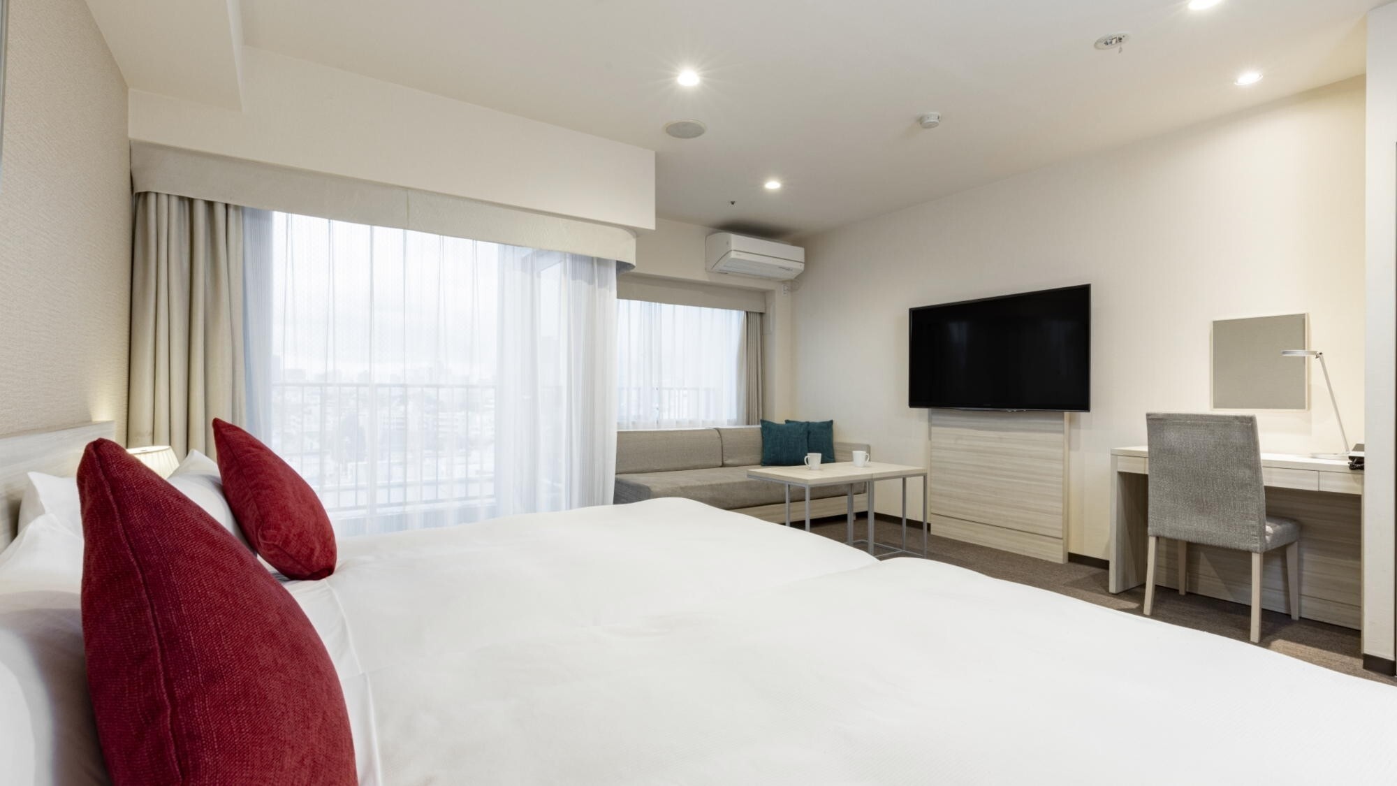 デラックスツイン／広さ34平米