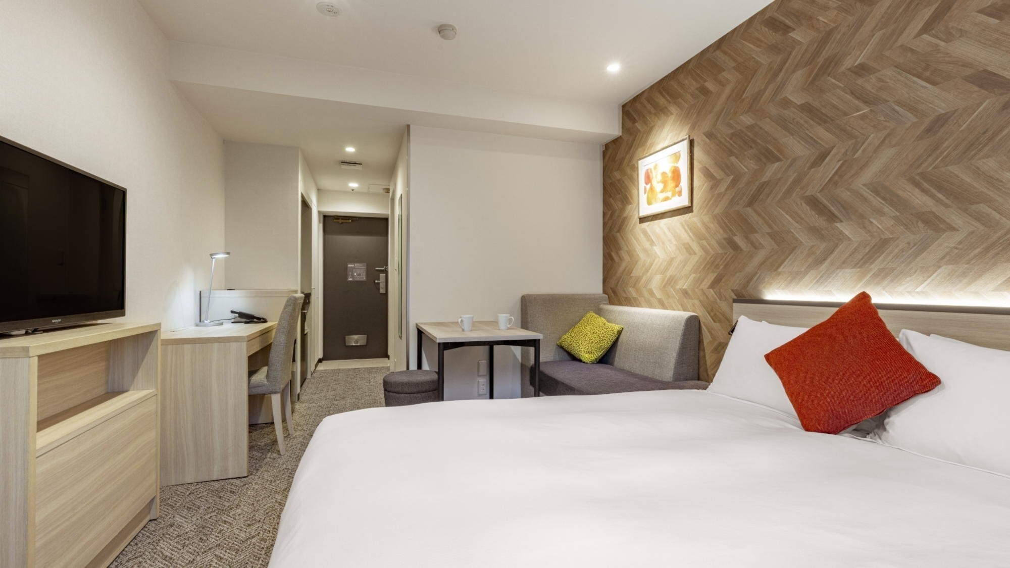 レジデンシャルダブル／広さ20平米