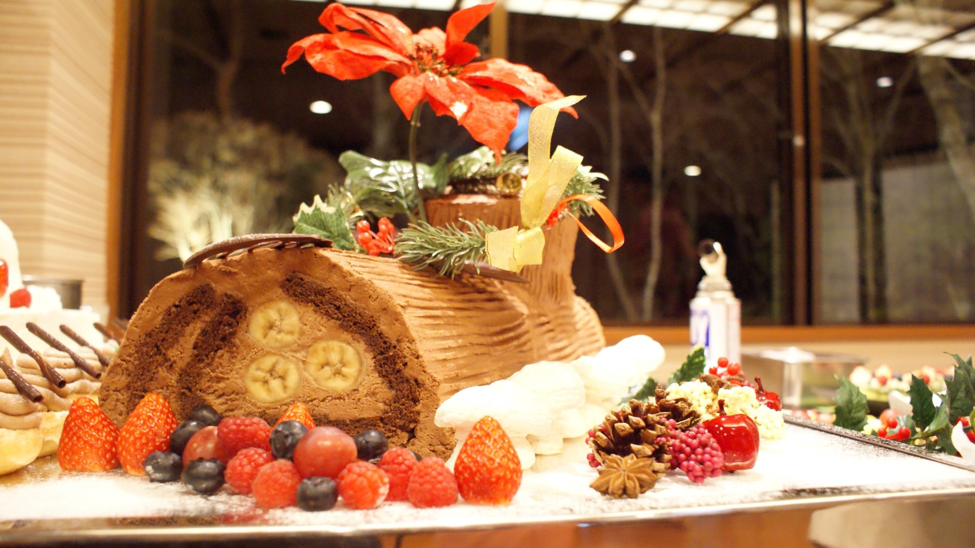 クリスマスデザートビュッフェ