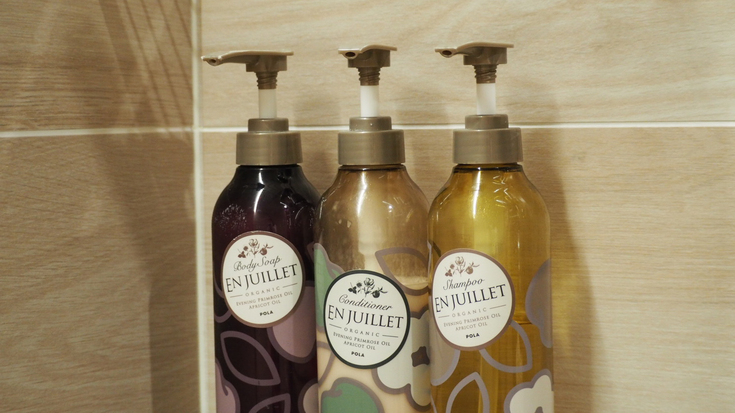 特別室専用のバスアメニティ