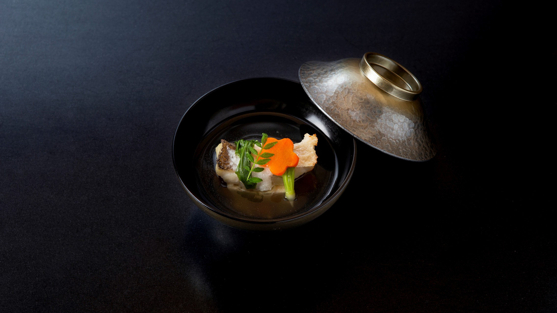 KAISEKI料理一品の例