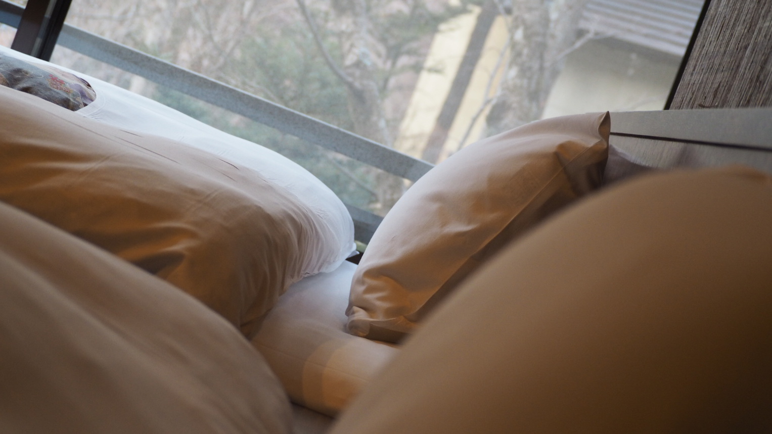 特別室ベッド付きのベッド201