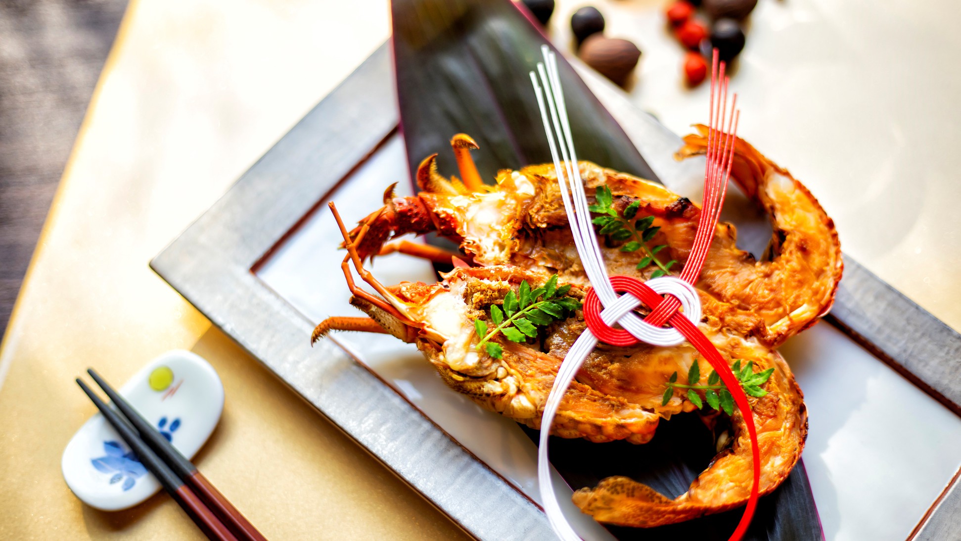 KAISEKI料理−婚礼の例