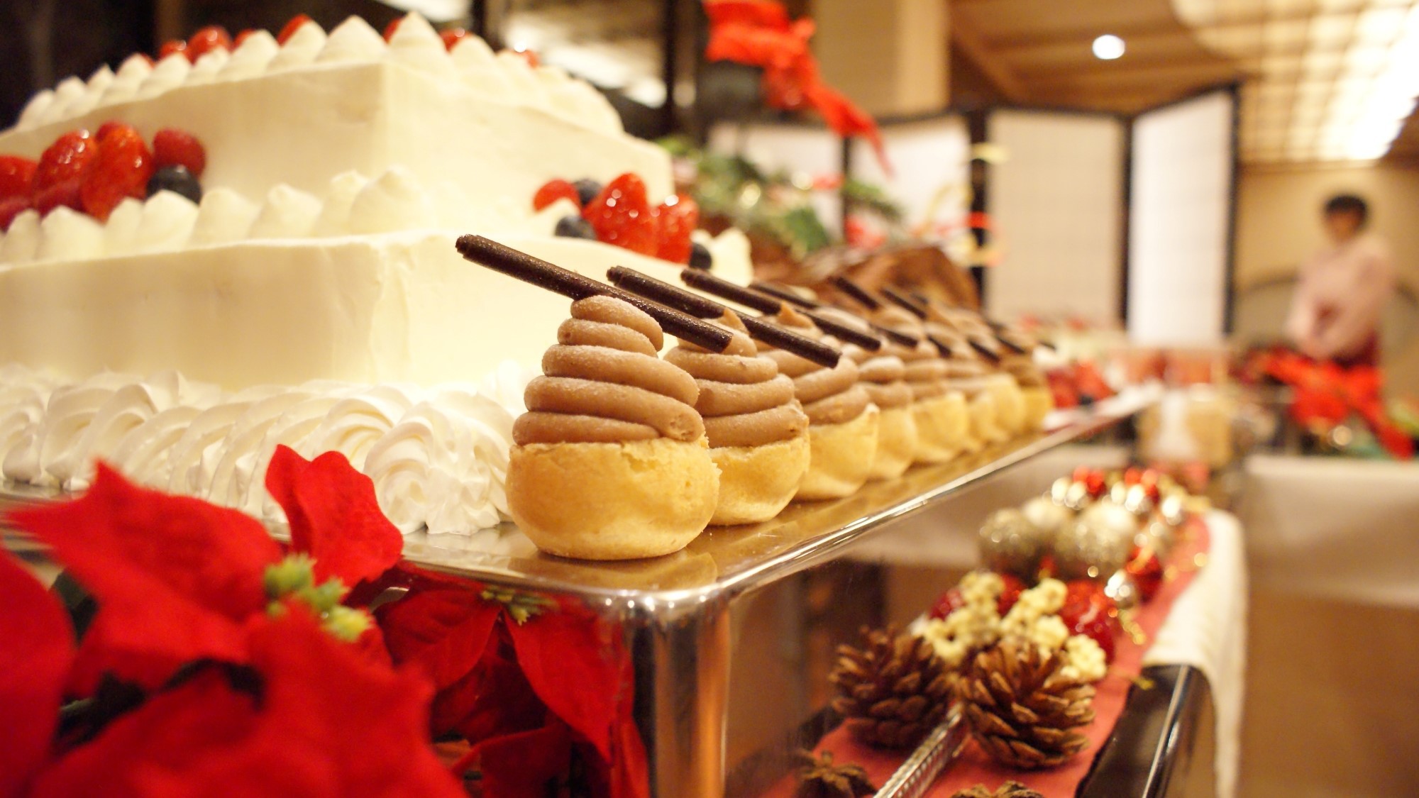 クリスマスデザートビュッフェ