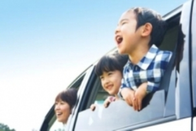 車でお出かけ