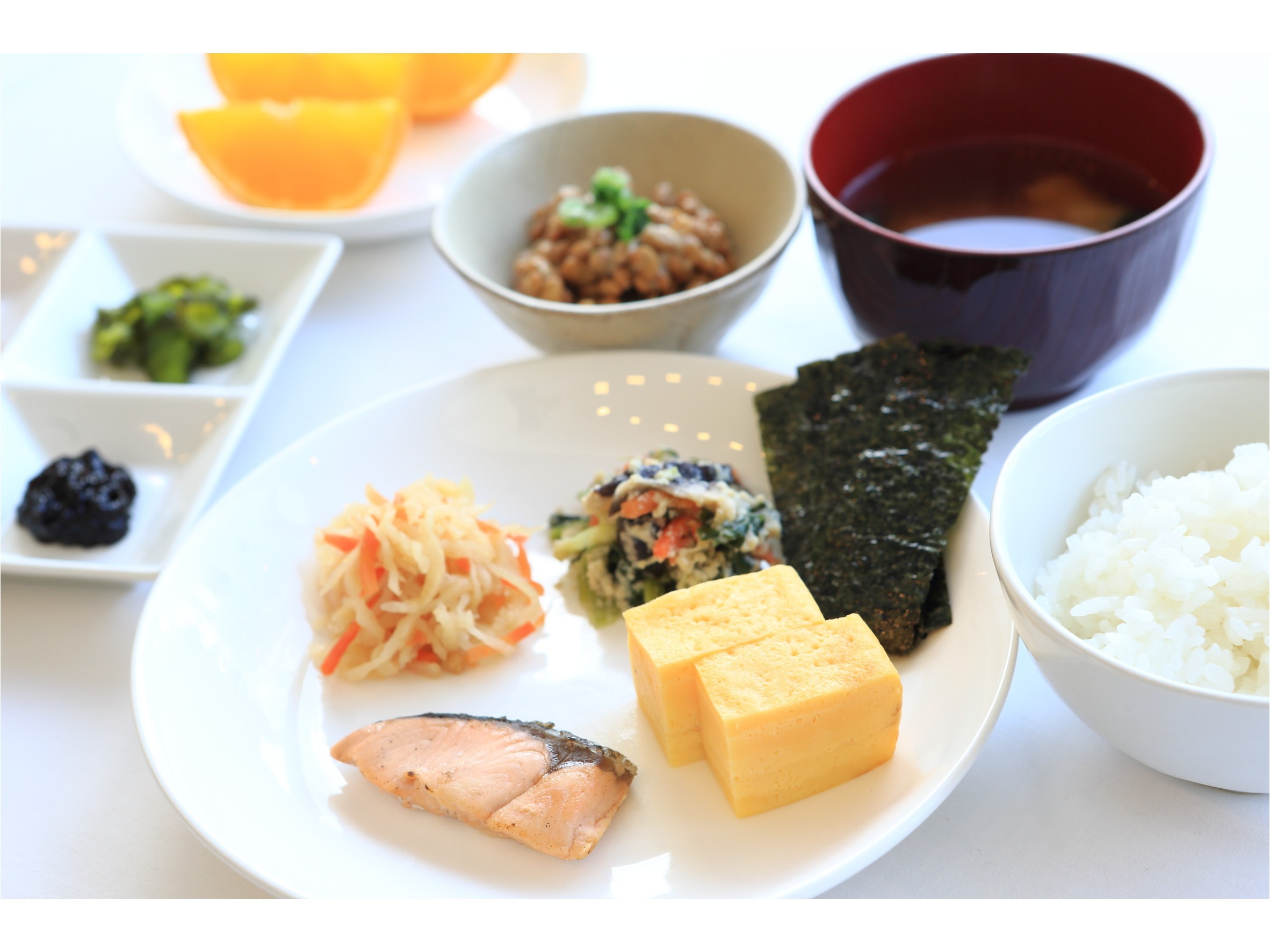 朝食参考例