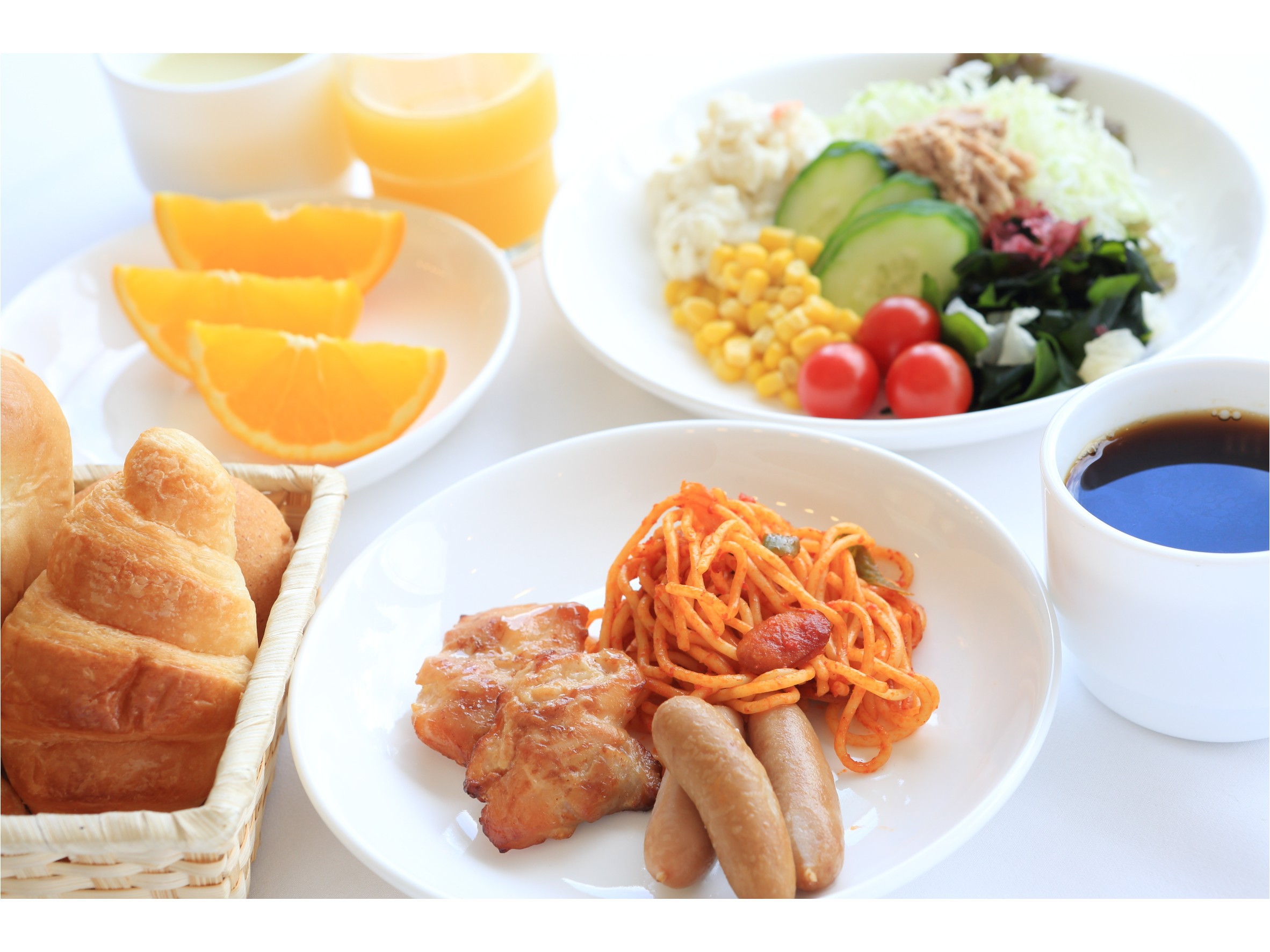 朝食参考例
