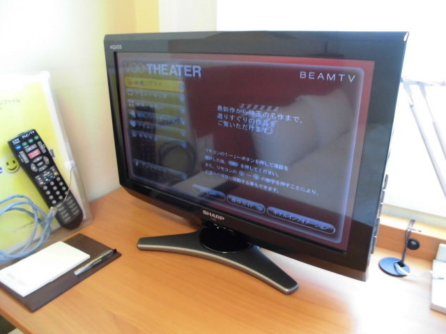 スーペリアダブルベットでのＴＶです。①